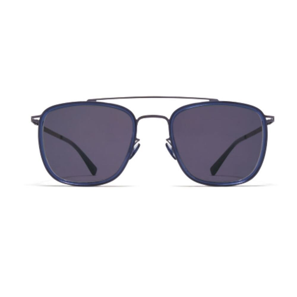 Mykita Unisex Blackberry/Deep Ocean Jeppe Sunglasses